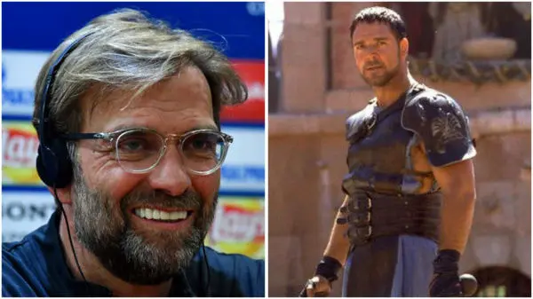  گلادیاتور طرفدار لیورپول بود؟ 