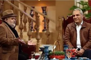 درگیری لفظی مهران مدیری و اکبر عبدی! + عکس