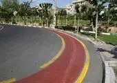 اتمام طرح مصوب پیاده روسازی و احداث مسیر دوچرخه در خیابان سی متری امامت

