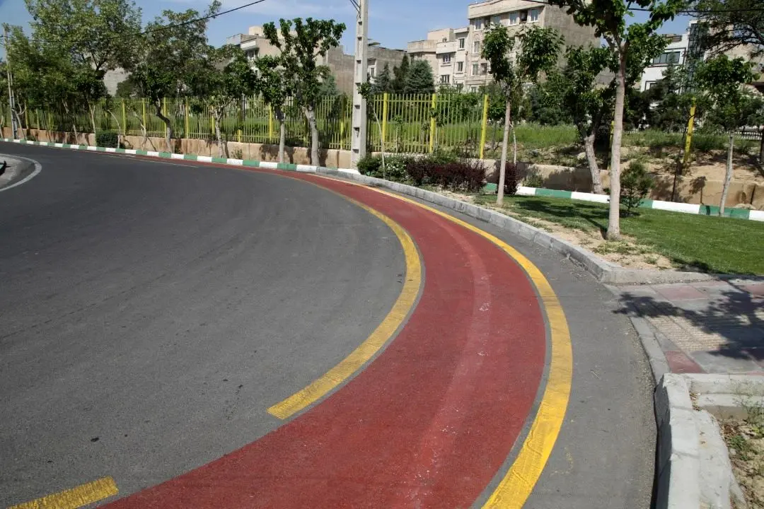 افزایش 150 درصدی مسیر دوچرخه سواری منطقه17 در سال99

