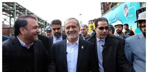 رئیسجمهور چهار پروژه مورد حمایت بانک سپه در سیرجان را افتتاح کرد