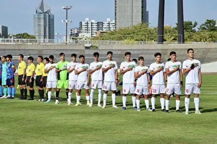 اعلام اسامی بازیکنان تیم ملی فوتبال نوجوانان مقابل کومور