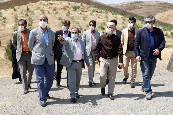 احداث "دهکده ورزش" در بوستان جنگلی سرخه حصار