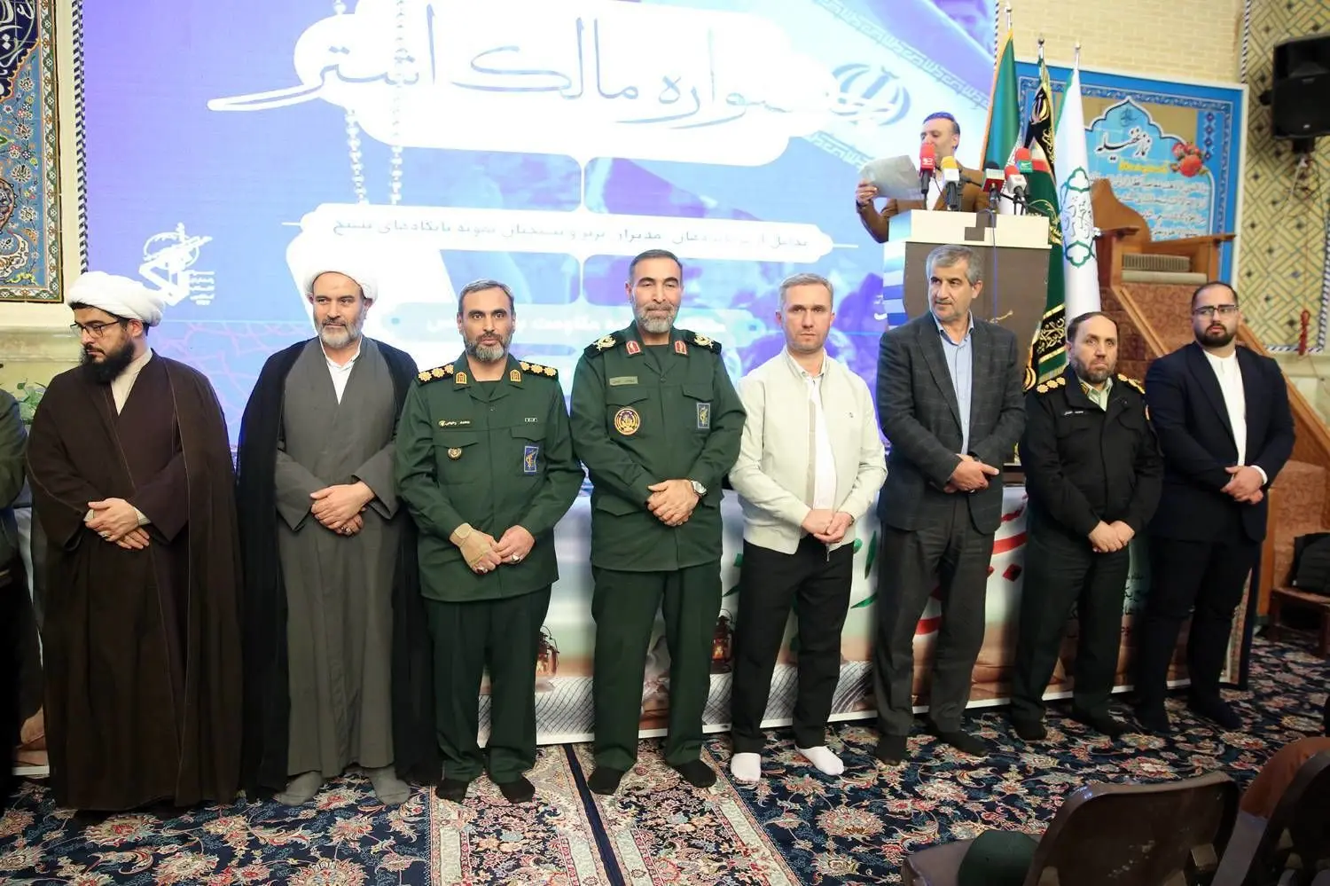 از امنیت تا سازندگی؛ قدردانی شهردار منطقه ۵ از نقش‌آفرینی بسیجیان