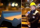 پیشرفت چشمگیر ذوب آهن اصفهان در بومی سازی قطعات خط تولید ریل