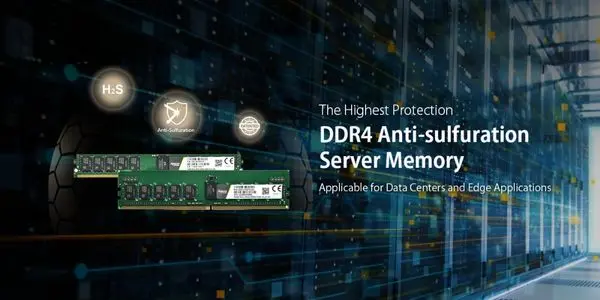 ارائه بالاترین میزان حفاظت توسط DDR4 های ضد سولفور اپیسر