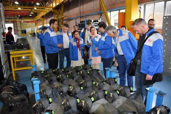 عقد تفاهم نامه های همکاری بین آلمانی ها و تبریز ها 