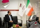 نمایشگاه بین‌المللی تبریز متافو با حضور وزیر صمت افتتاح شد

