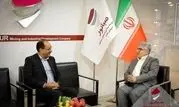 حضور نایب‌رئیس کمیسیون صنایع و معادن مجلس در غرفه صبانور