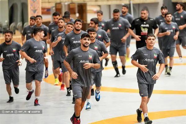 آغاز اردوی تیم ملی کشتی فرنگی از سوم آبان