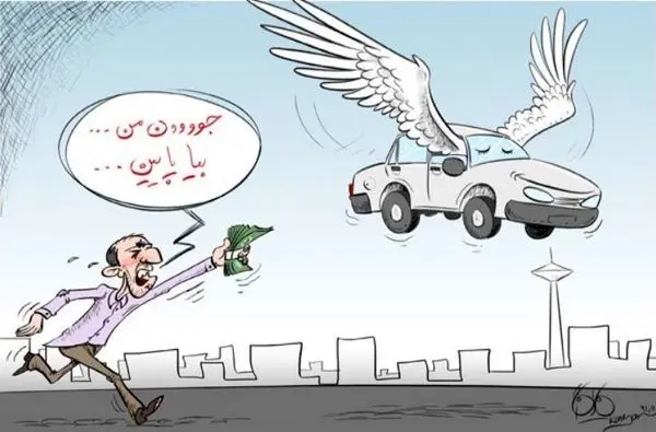 افزایش قیمت خودرو به بهانه افزایش نرخ دلار تخلف است