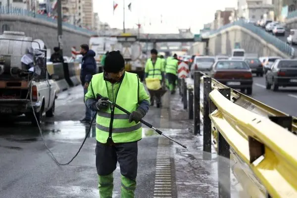 ساماندهی مسیر بی آر تی بزرگراه امام علی (ع)