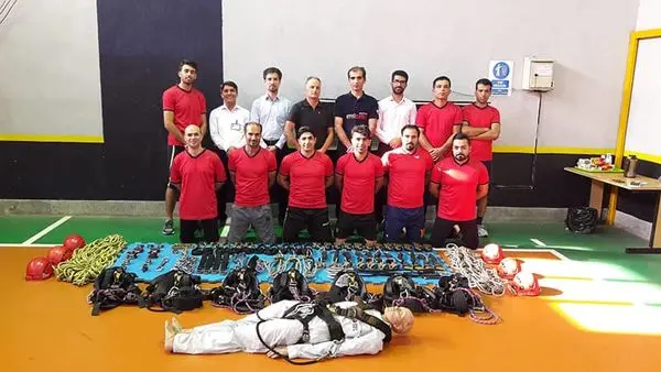  HSE میزبان برگزاری آزمون بین المللی "کار در ارتفاع"