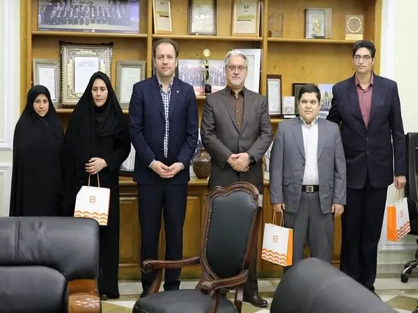 شوق وعلاقه کارکنان روشندل به سازمان ستودنی است