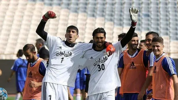 بیرانوند و حسینی به دنبال اولین کلین شیت فصل