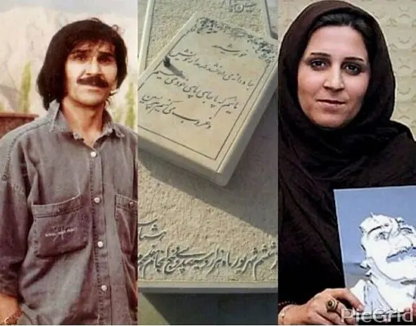 دختر مرحوم «حسین پناهی»+عکس