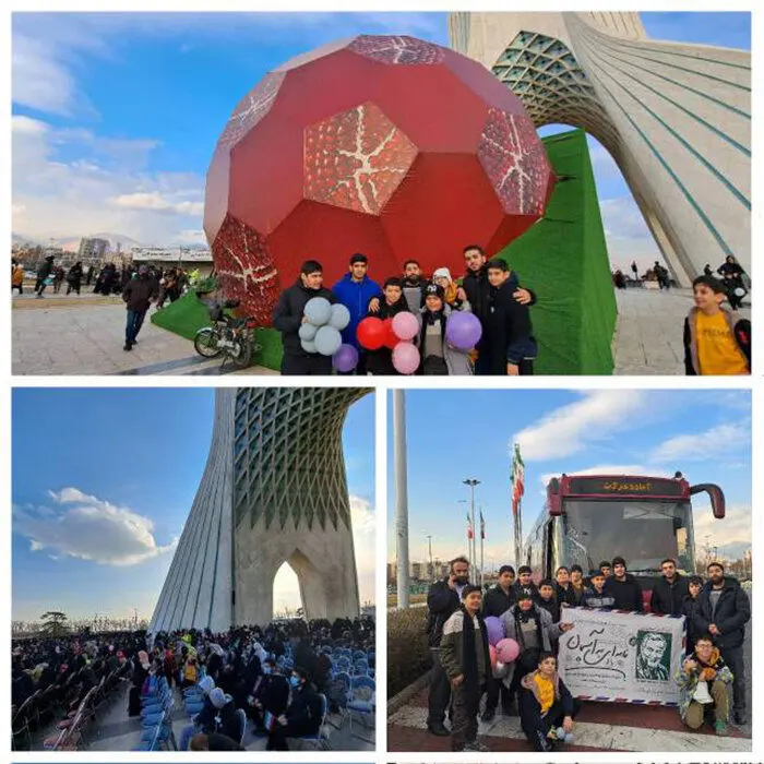 همکاری کانون‌های نوجوانان منطقه ۱۲ برای برگزاری مراسم سالگرد شهید سلیمانی