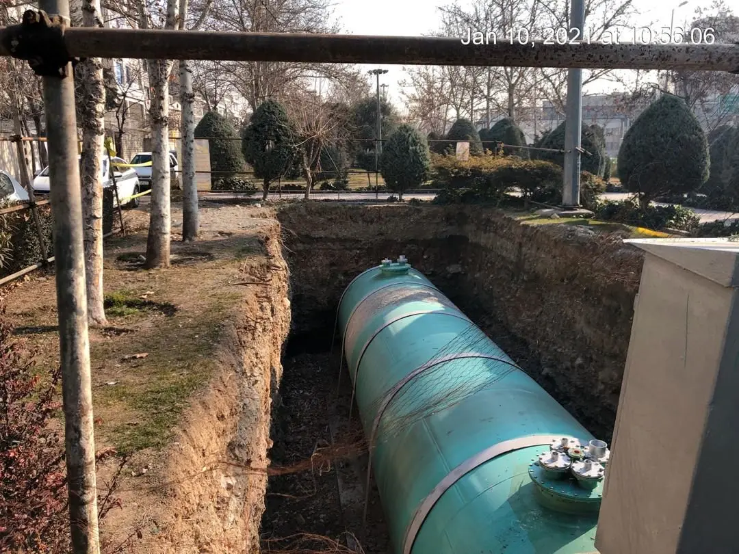 آیین کلنگ زنی چهارمین مخزن آب شرب اضطراری در منطقه 4  برگزار می شود

