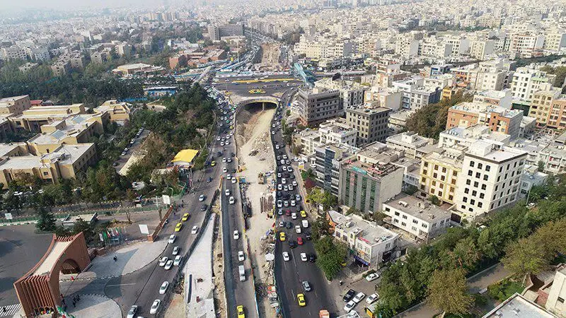 آغاز اقدامات مربوط به زیرسازی مسیر زیرگذر کوی نصر

