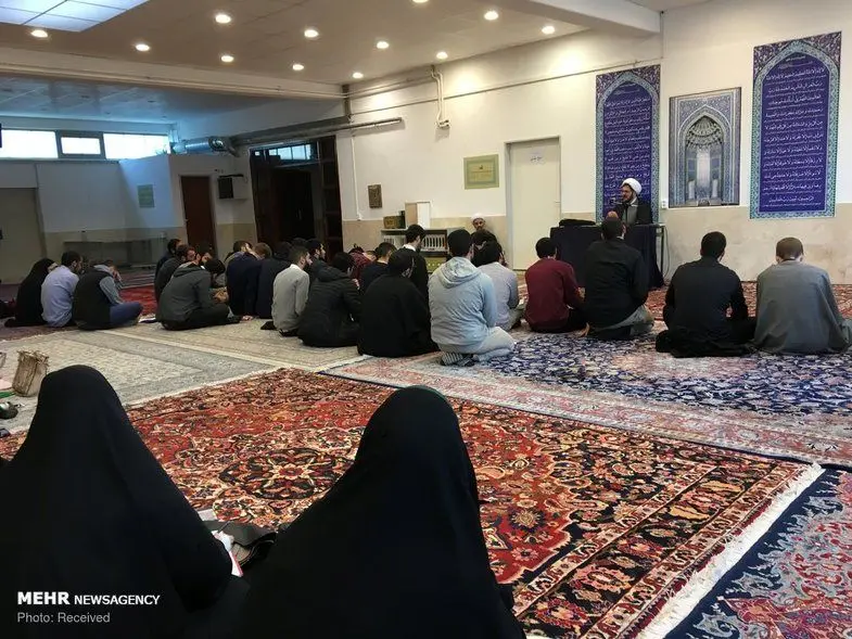 حوزه علمیه آلمان + عکس 