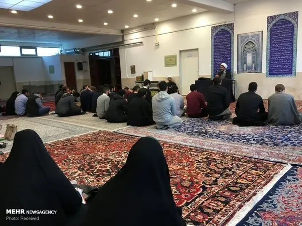 حوزه علمیه آلمان + عکس 