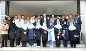 تجلیل شهردار، رئیس و اعضای شورای اسلامی شهر اراک از پرستاران بیمارستان امام خمینی(ره)

