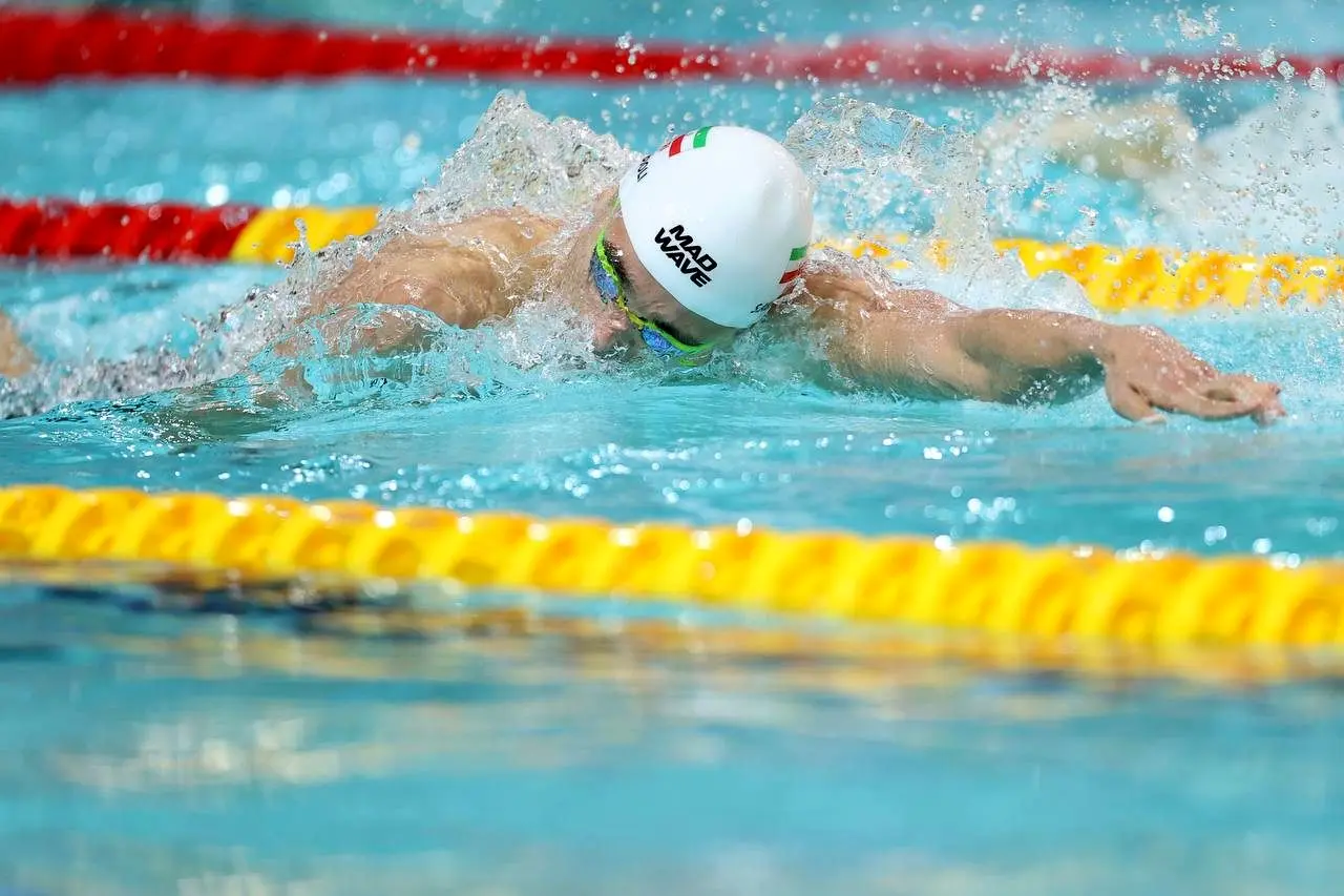 صعود عبدلی و غلامپور به مرحله نیمه‌نهایی 100 متر آزاد