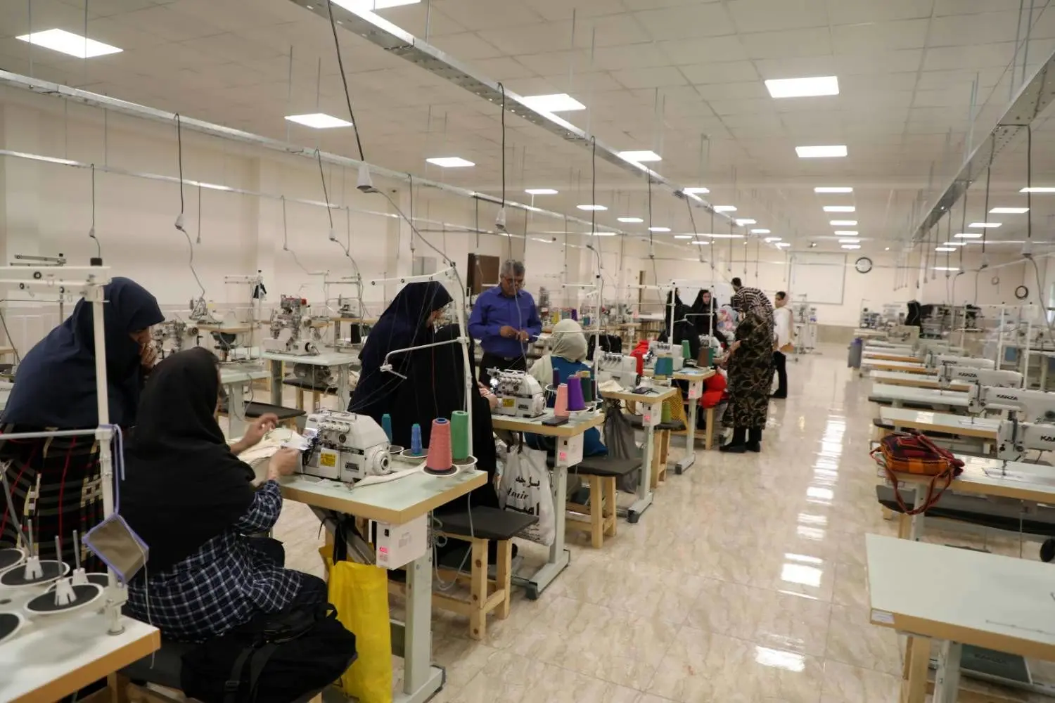 برگزاری کارگاه مهارت آموزی ویژه بانوان سرپرست خانوار شاغل مراکز کوثر شهر تهران در منطقه 19

