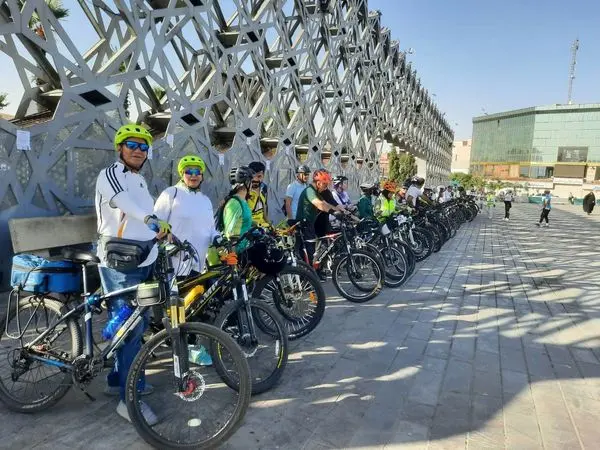 رکابزنی در حضور خانوادههای کودکان اوتیسم