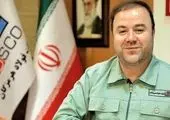 عیادت مدیرعامل بیمه آسیا از همکار شعبه اهواز