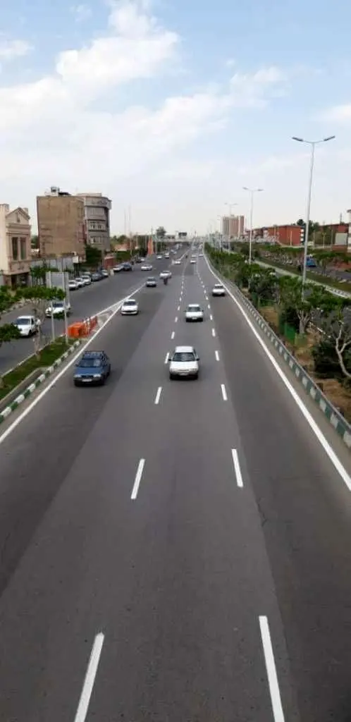 اجرای 80کیلومتر خط کشی محوری در منطقه9 

