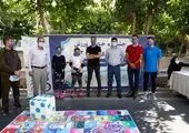 110 مهمانی منطقه 12 در ماه ضیافت‌الله 