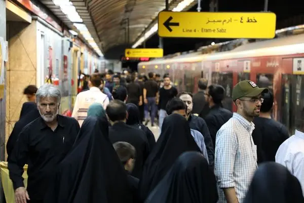 ایستگاههای شلوغ در خلوتترین ماه را بشناسید