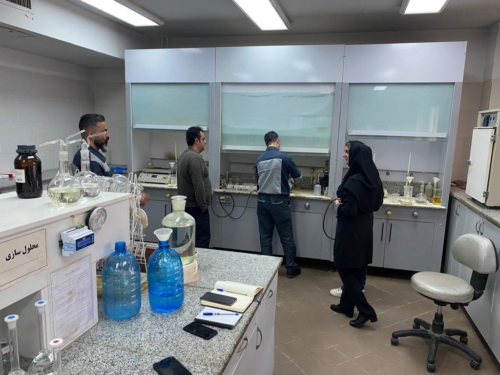 ادامه تلاش های مرکز مطالعات ژئوتکنیک و مقاومت مصالح در جهت اخذ گواهینامه ایزو 17025