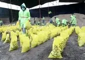  شارژ مخازن مخصوص شن در70  نقطه پرتردد منطقه 15 

