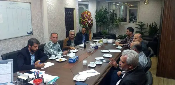 جلسه هم اندیشی ویژه ستاد برف روبی در منطقه ۲۱ برگزار شد