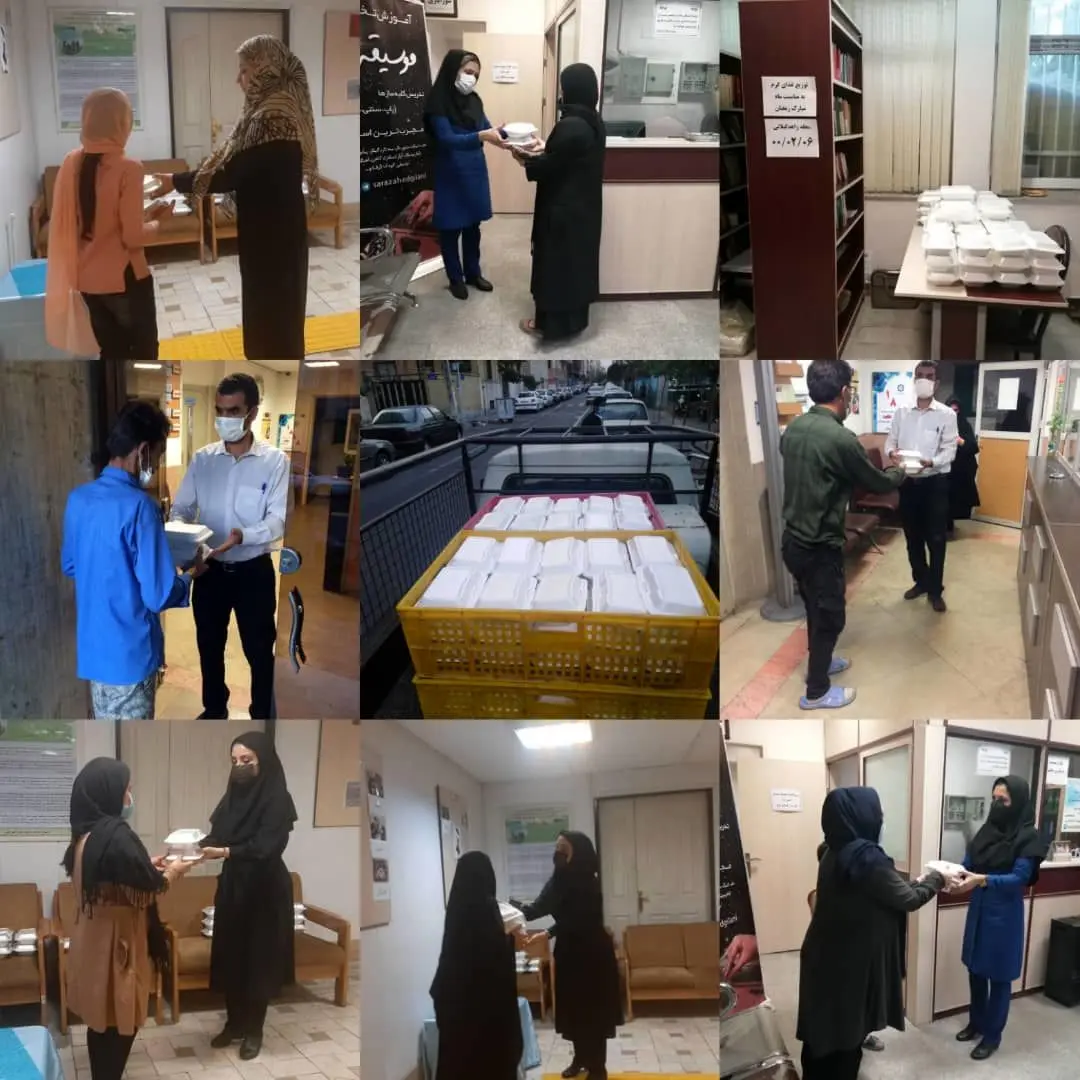 توزیع ۷ هزار وعده غذای گرم بین اقشار آسیب دیده توسط شهرداری منطقه ۱۳  

