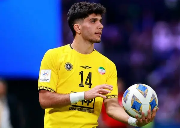 آریا یوسفی پرسپولیسی می‌شود