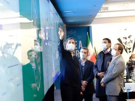 بازدید جمعی از اعضای هیات رئیسه مجلس از مرکز مانیتورینگ پلتفرمهای دیجیتال همراه اول