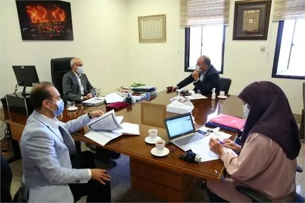 جلسه کادر سرپرستی با فدراسیون ها برگزار شد