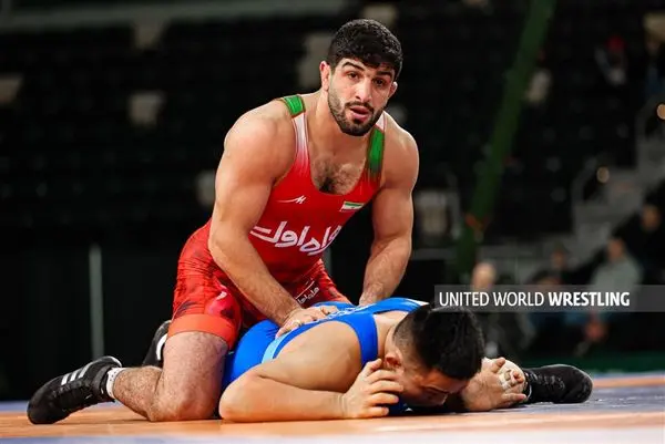 ایران در جام جهانی کشتی آزاد نایب قهرمان شد