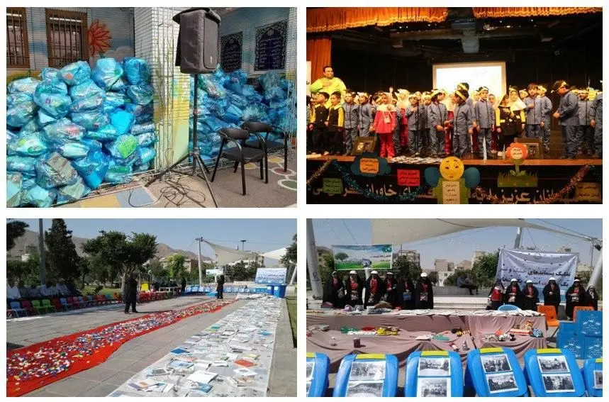 اجرای طرح های ابتکاری و تشویقی کاهش پسماند در منطقه 15  

