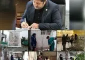 نخستین برنامه پاکسازی همگانی در پایتخت 

