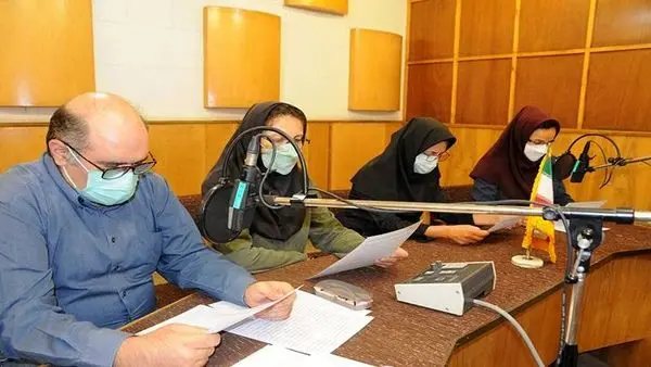 به مناسبت کریسمس و سال نوی میلادی ویژه برنامه رادیو ارمنی  معاونت برون مرزی