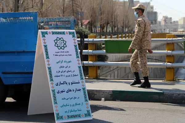 با اجرای اقدامات ویژه منطقه 7 به استقبال از بهار می رود