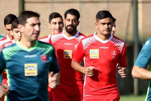رونمایی از بازیکن برزیلی پرسپولیس مقابل تراکتور