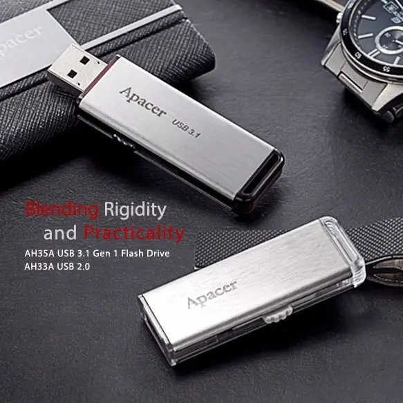 اپیسر از USB های جدیدش رونمایی کرد