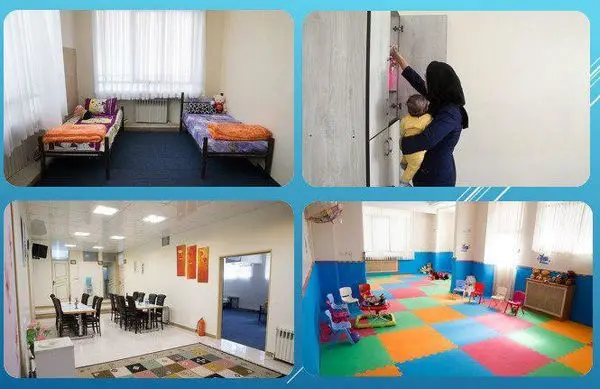 بازتوانی 450مادر آسیب دیده اجتماعی در مرکز مادر و کودک منطقه15