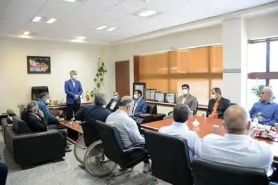دیدار و جمعی از ایثارگران، آزادگان و جانبازان شهر اراک، با رئیس و اعضای دوره ششم شنشست ورای اسلامی شهر

