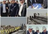 بازدید مدیرعامل فولاد سنگان از پروژه های توسعه ای

